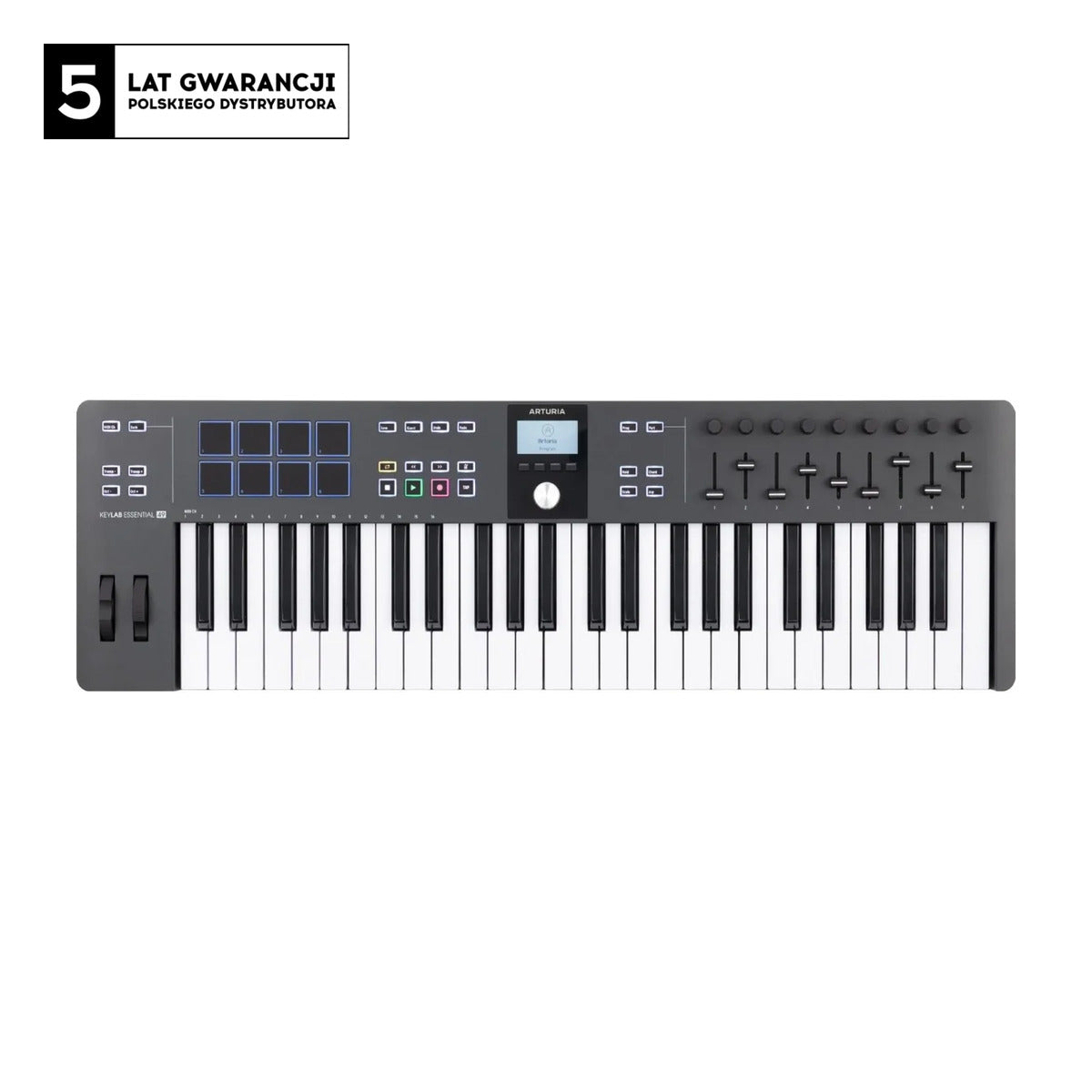 Arturia KeyLAB Essential 49 mk3 Black