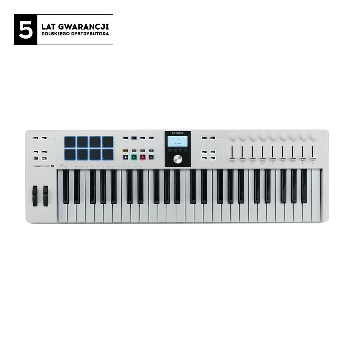 Arturia KeyLAB Essential 49 mk3 White
