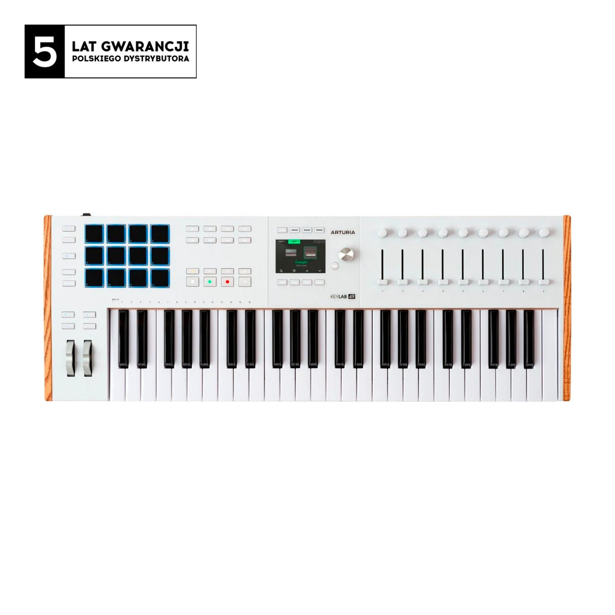 Arturia KeyLab 49 mk3 White