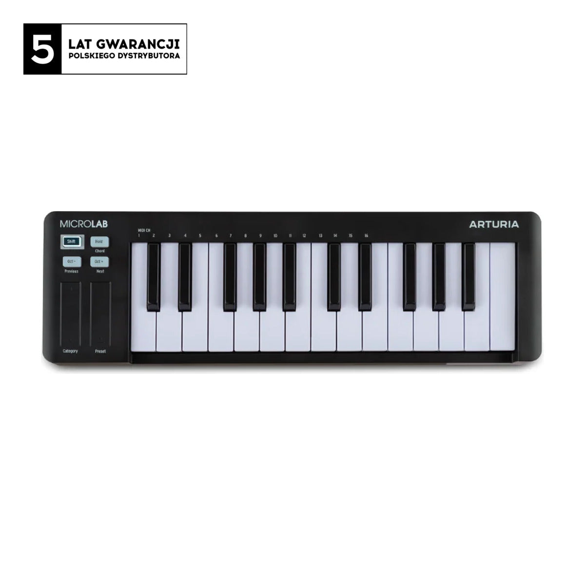 Arturia MicroLab Mk3