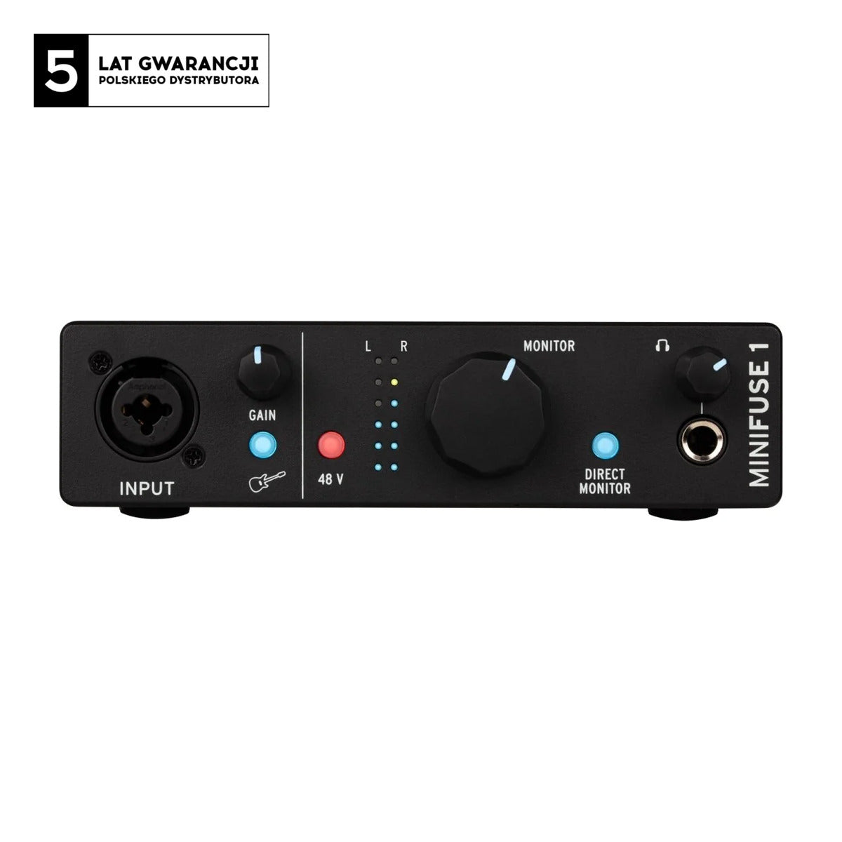 Arturia MiniFuse 1 Black