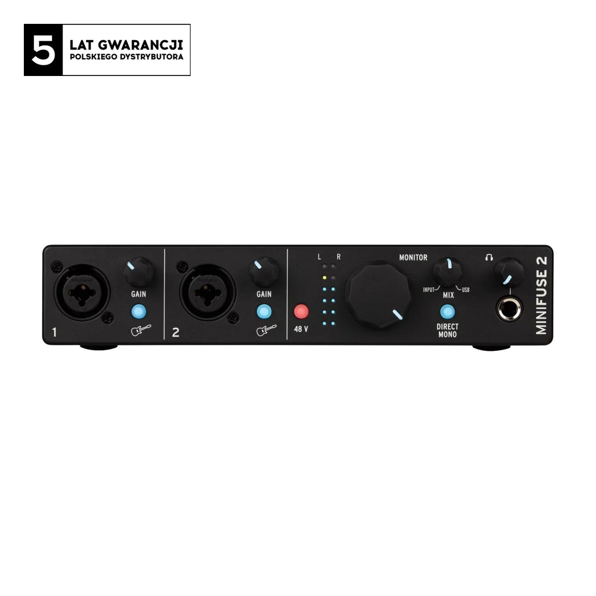 Arturia MiniFuse 2 Black
