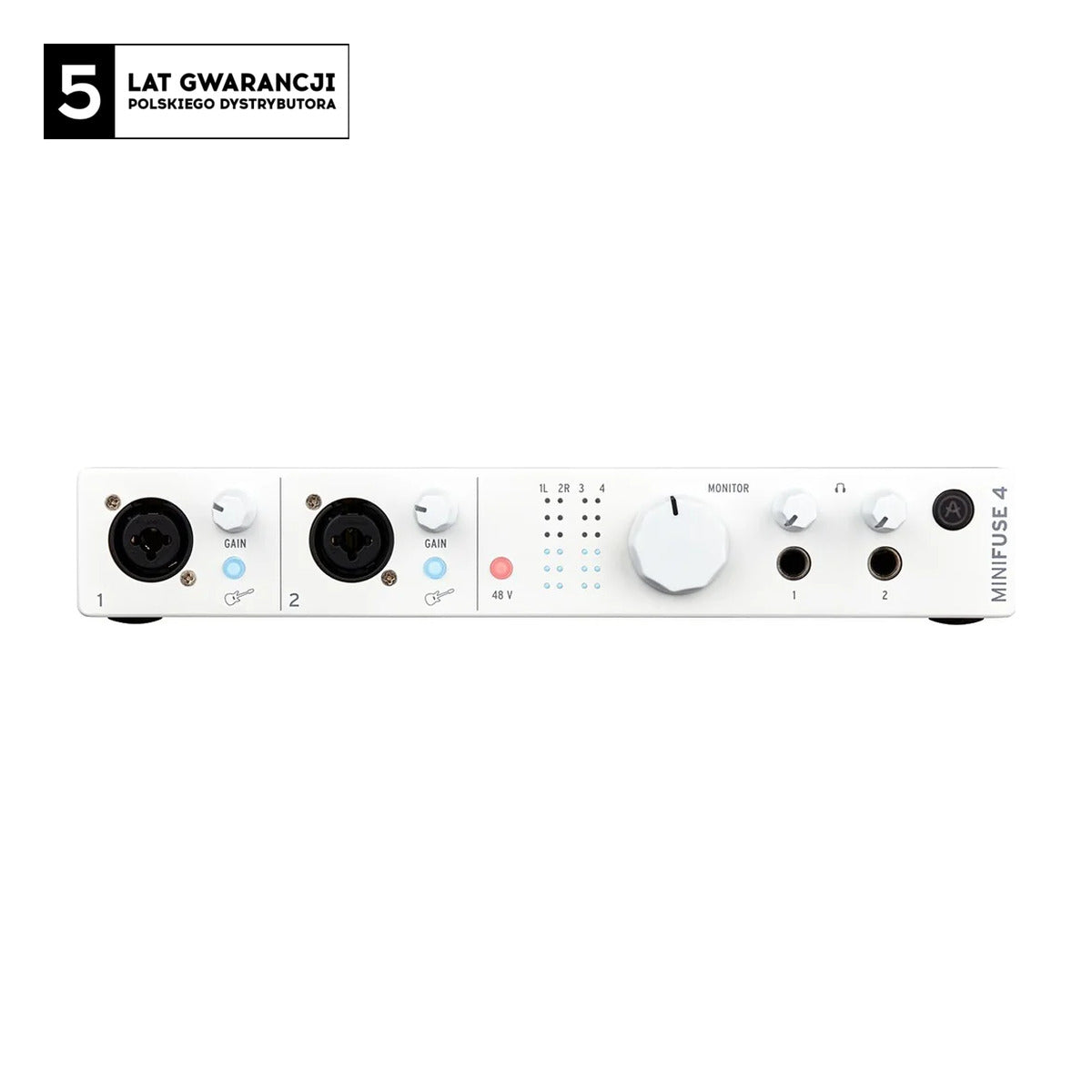 ARTURIA MiniFuse 4 White