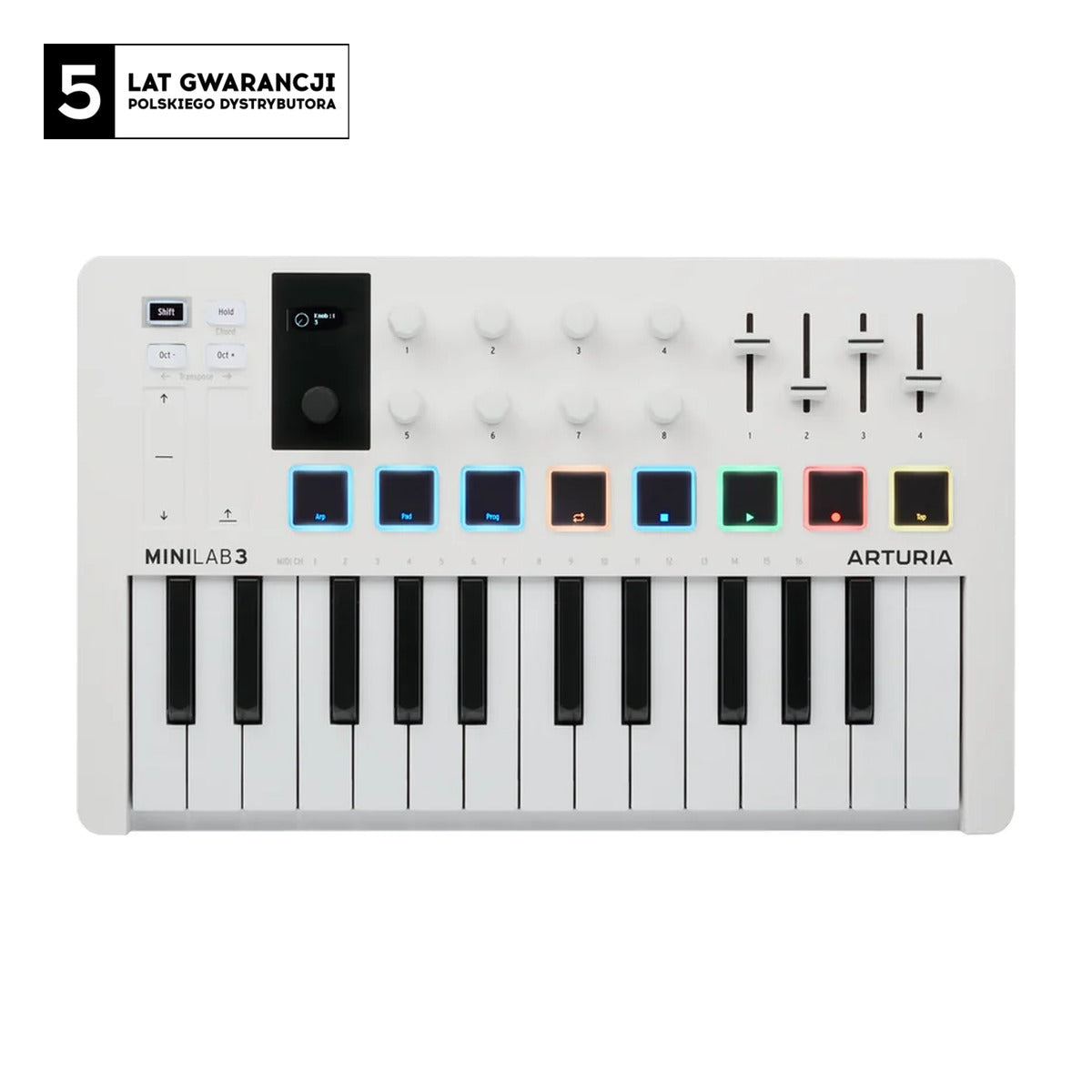 Arturia MiniLab 3 White