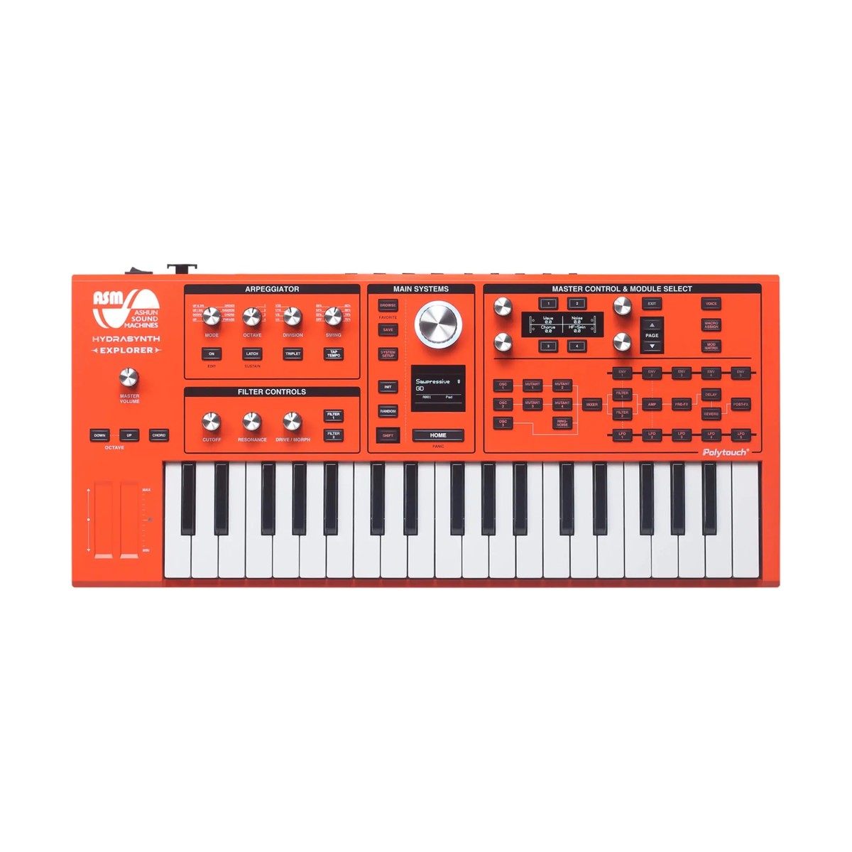ASM Hydrasynth Explorer 888 Units