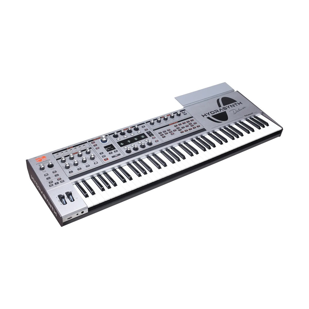 ASM Hydrasynth Keyboard Silver Edition