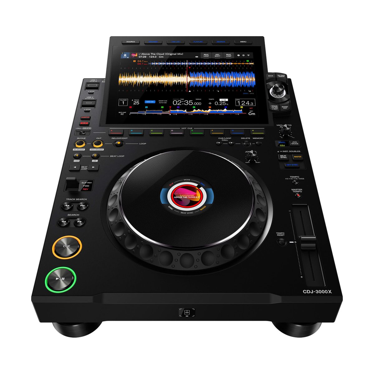 AlphaTheta CDJ-3000X