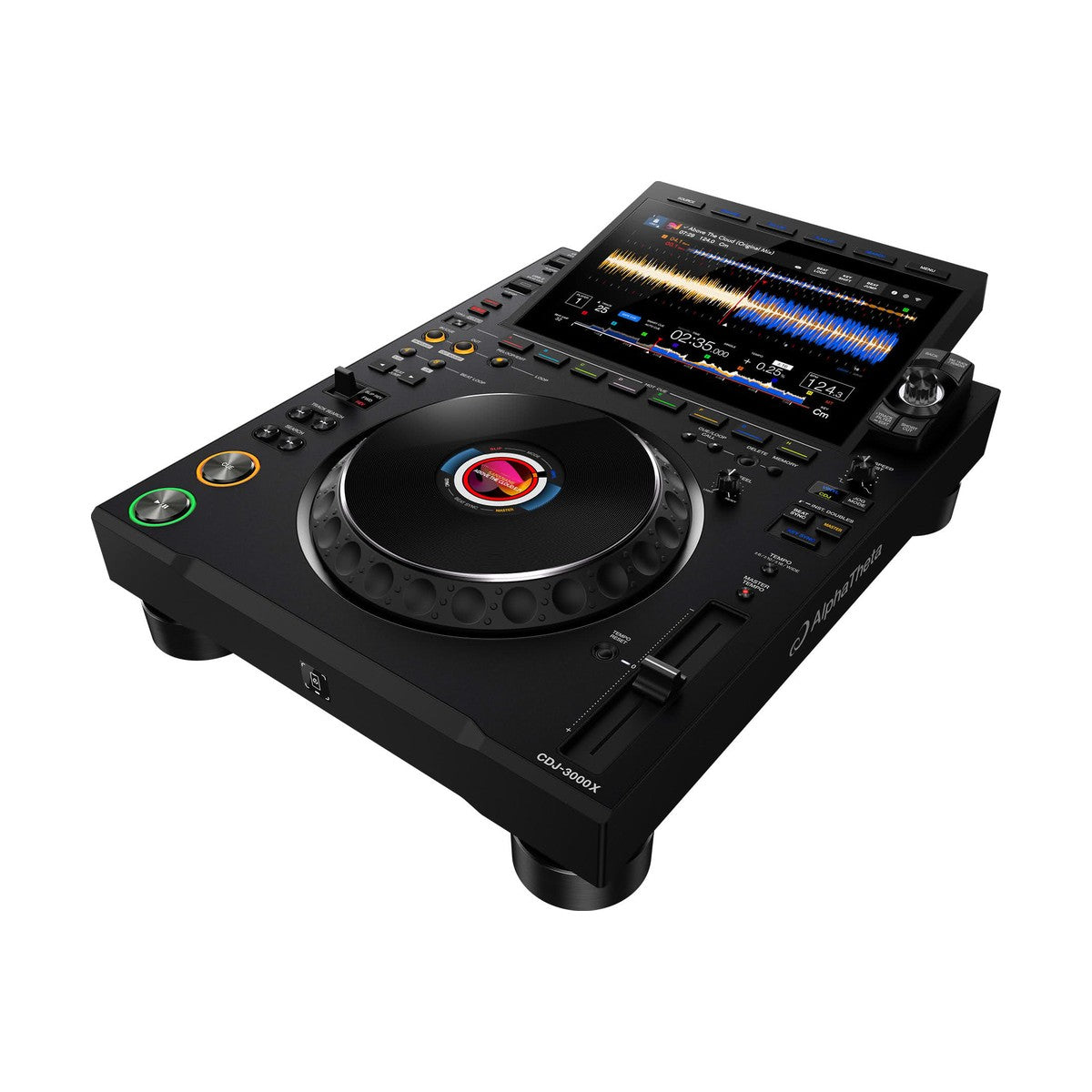 AlphaTheta CDJ-3000X