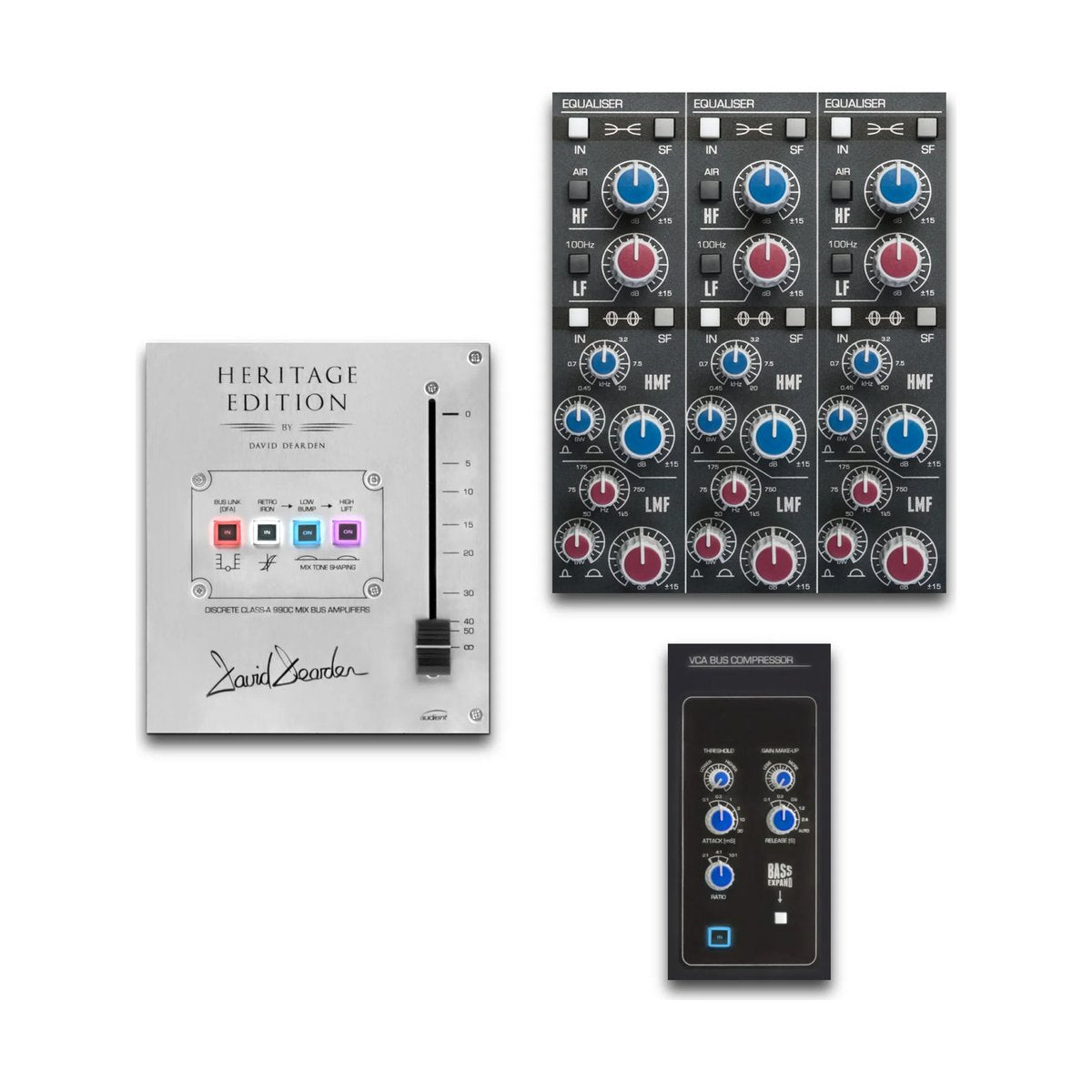 Audient ASP8024 Heritage Edition 36 Ch Console w/ PD-VESA, ASP-EXTTOP, ASP-EXTARM