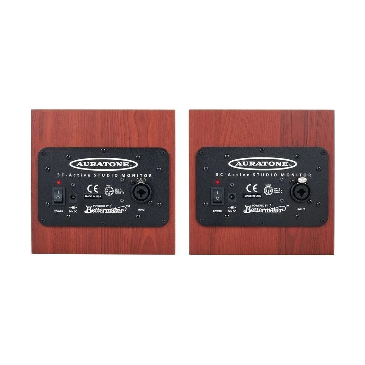 Auratone 5C Active Pair Wood (Classic)