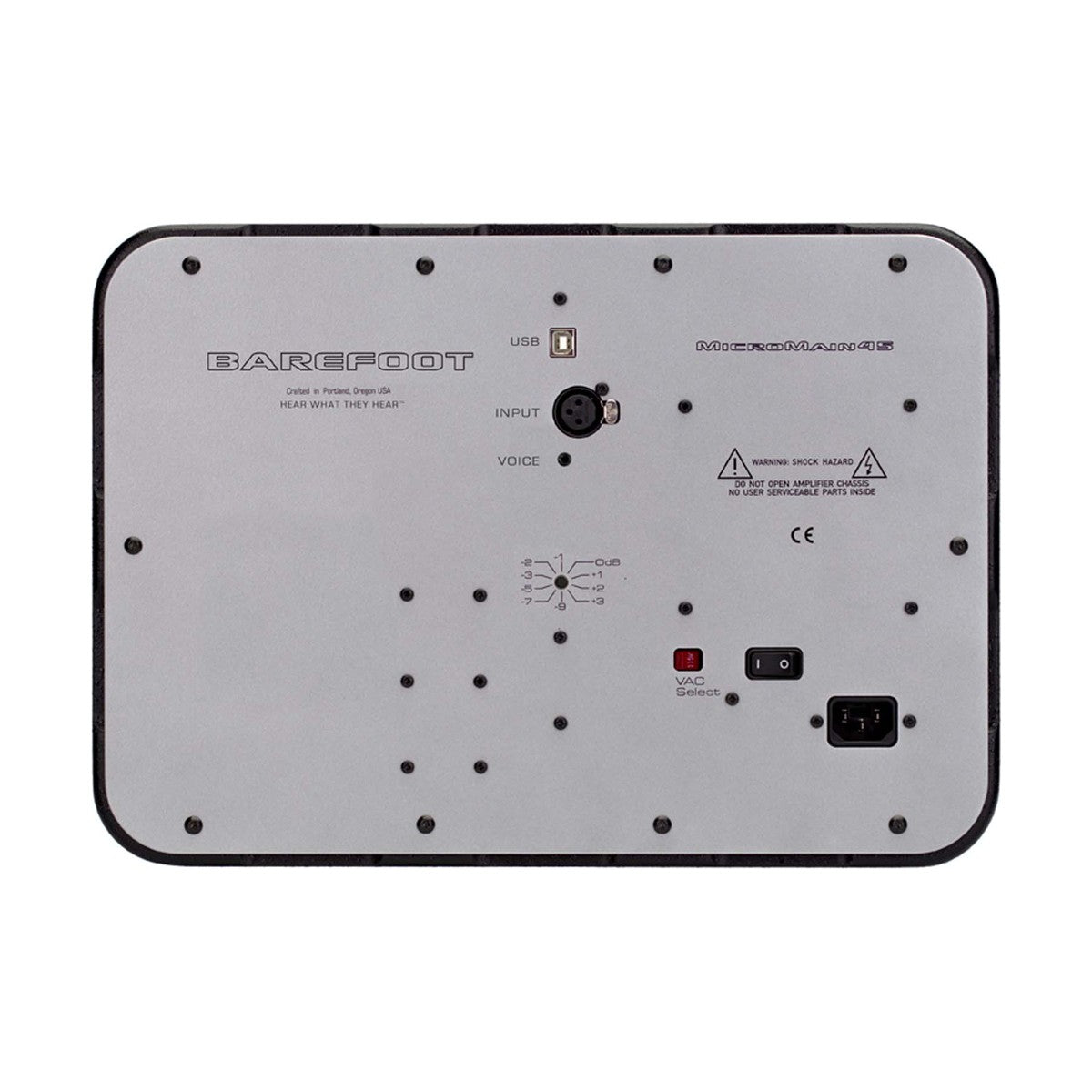 Barefoot MicroMain 45 - Pair