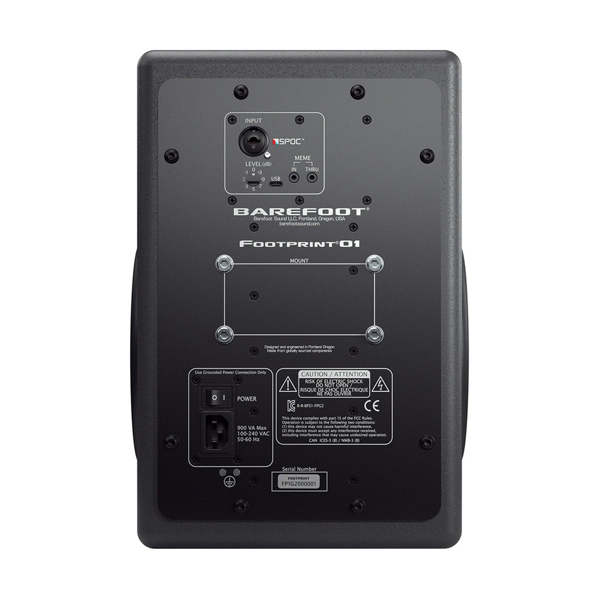 Barefoot Sound Footprint01 Gen2 (Para) - Aktywne Monitory Studyjne