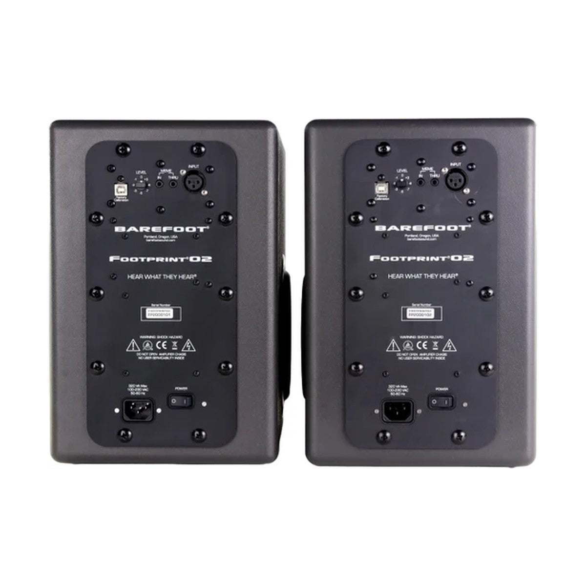 Barefoot Sound Footprint 02 - Pair