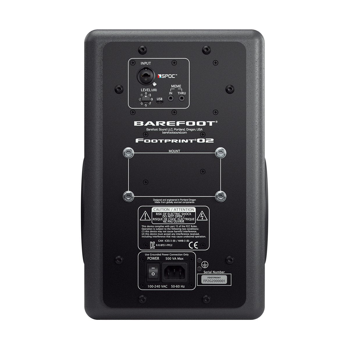 Barefoot Sound Footprint02 Gen2 (Para) - Aktywne Monitory Studyjne
