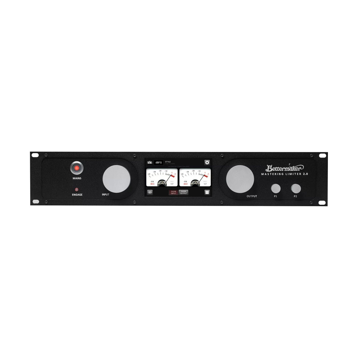 Bettermaker Mastering Limiter 2.0 - Hybrydowy Stereofoniczny Limiter