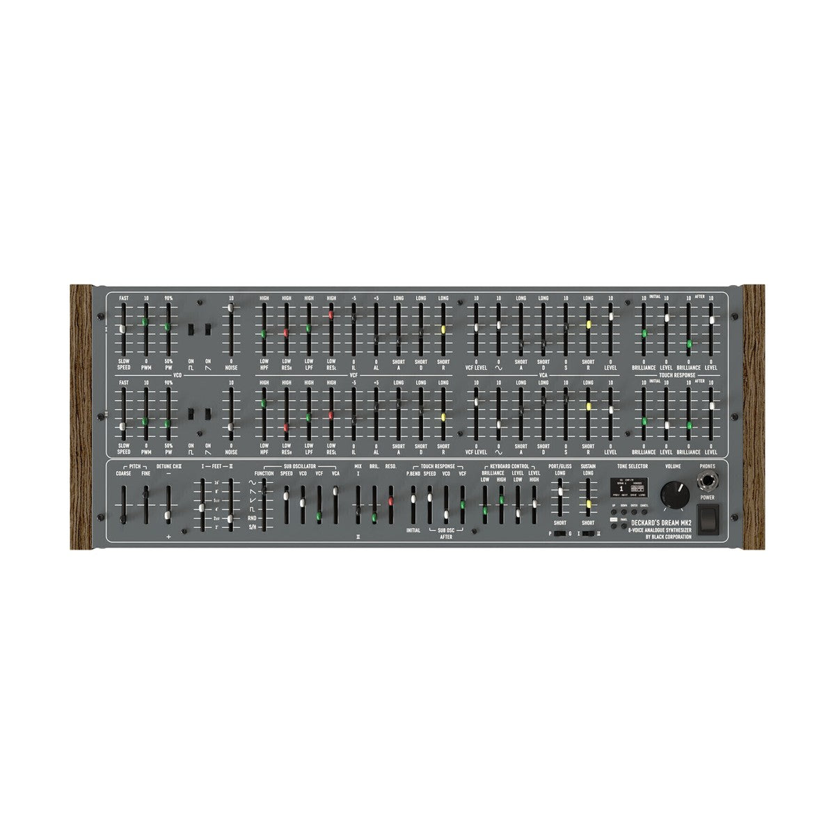 Black Corporation DECKARD’S DREAM MK2 - Analogowy Syntezator