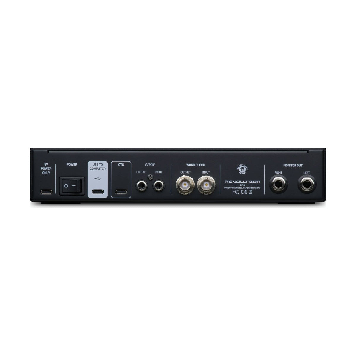 Black Lion Audio REVOLUTION 6x6