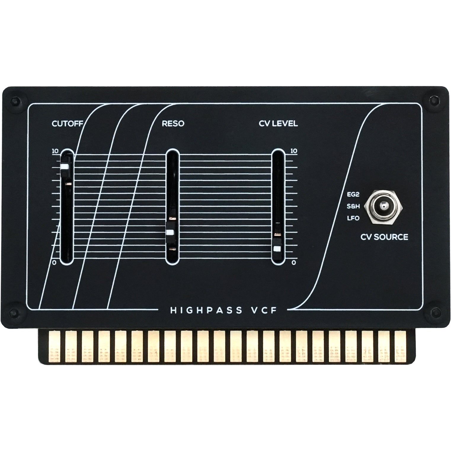 Erica Synths Bullfrog Highpass VCF Voice Card