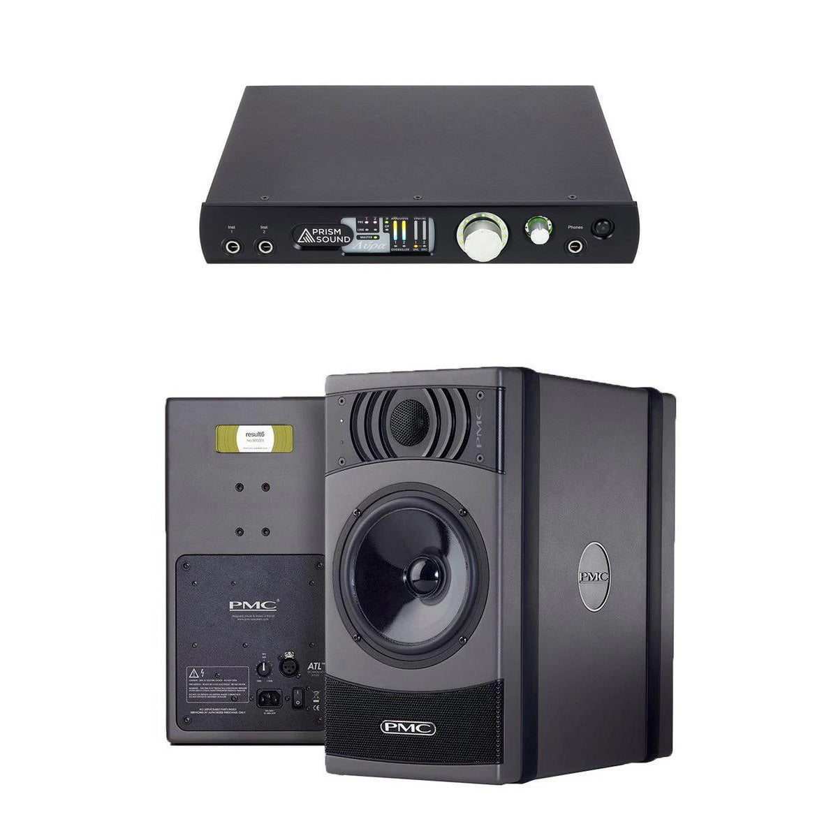 PMC Result 6 (Pair) + Prism Sound Lyra-2