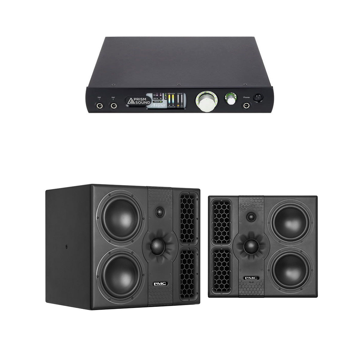 PMC 6-2 + Prism Sound LYRA-2