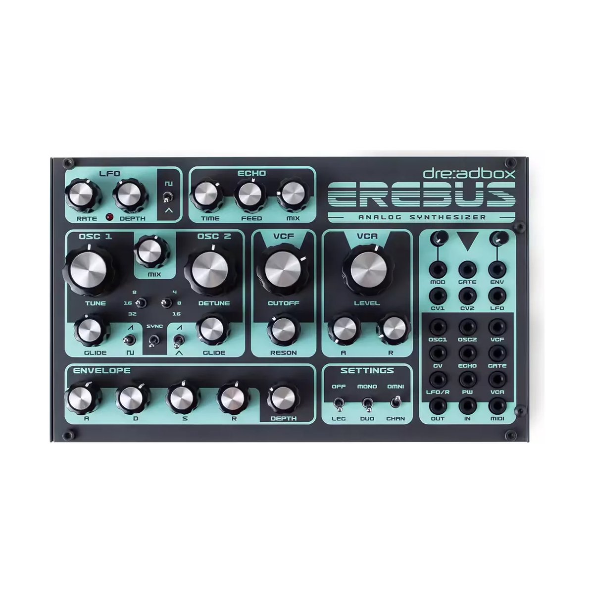 Dreadbox Erebus RE - Analogowy Syntezator