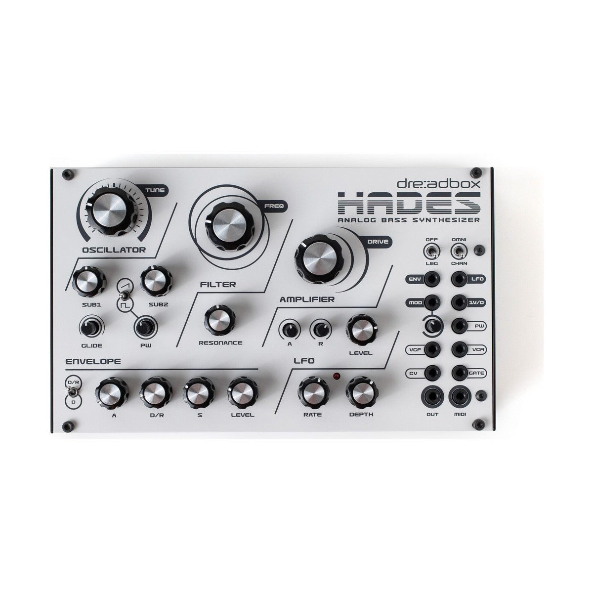Dreadbox Hades RE - Analogowy Syntezator