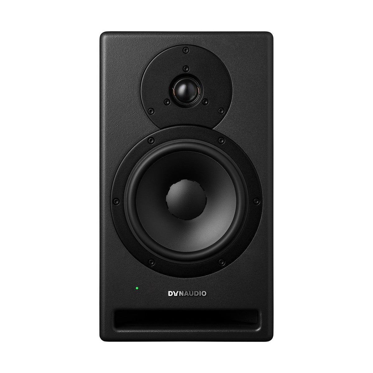 Aktywny monitor studyjny Dynaudio Core 7 - widok z przodu