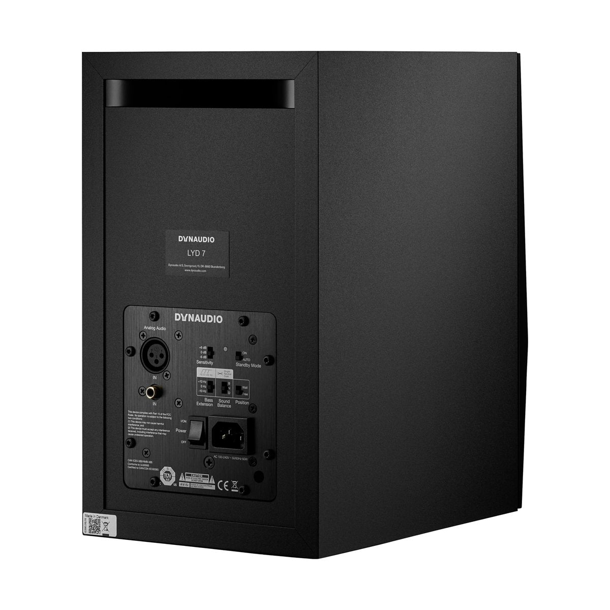 Dynaudio LYD 7 Black
