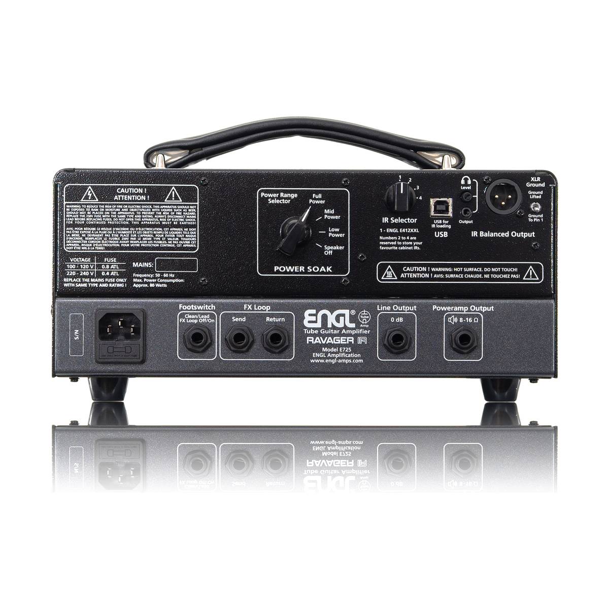 ENGL E725 RAVAGER IR