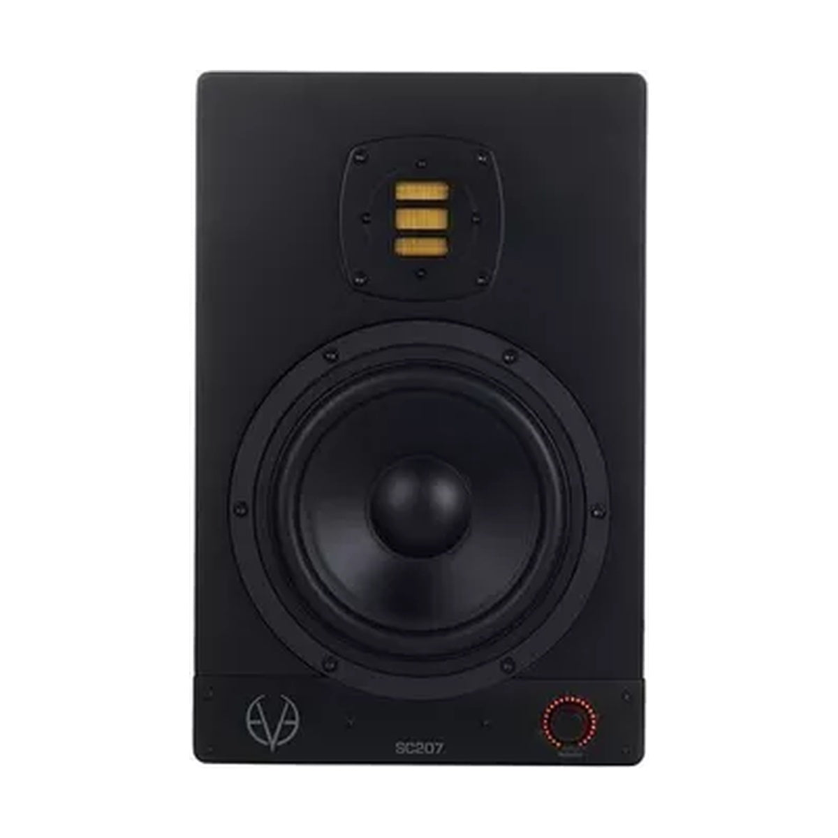 EVE AUDIO SC207 All Black - 2-drożny Monitor Studyjny