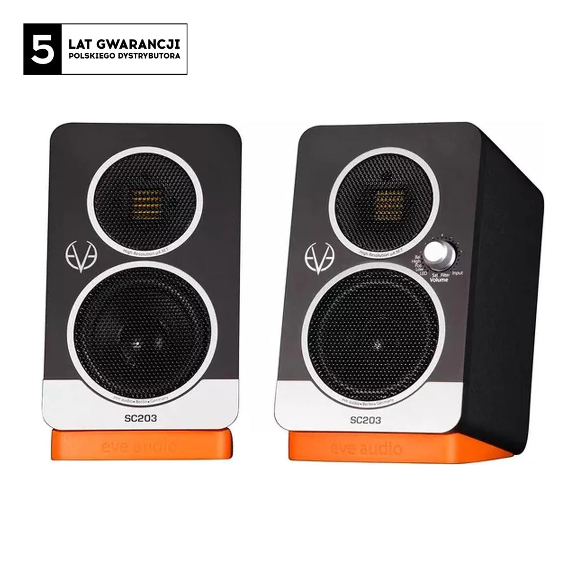 EVE AUDIO SC203 Para 2-drożnych Monitorów Studyjnych