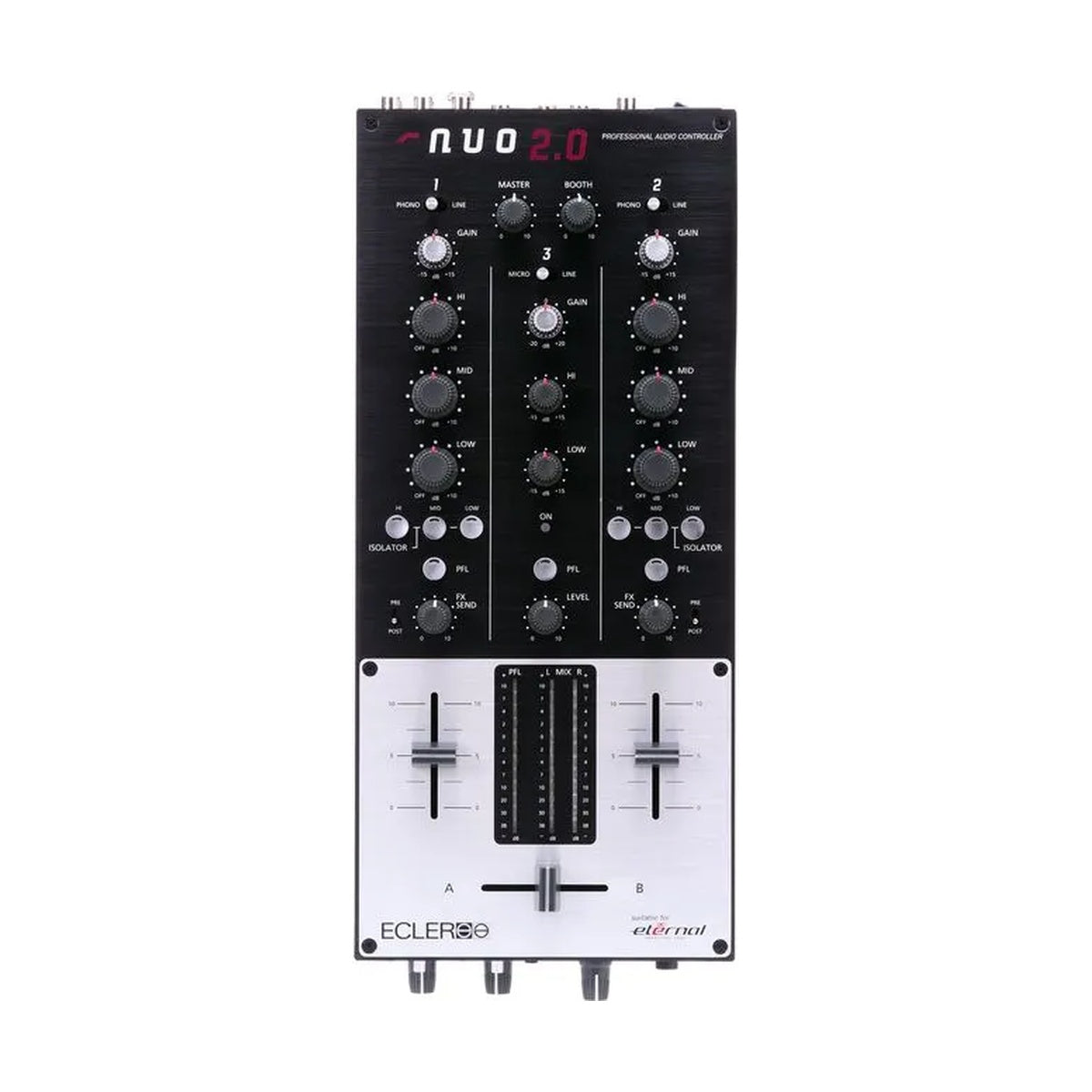 Ecler NUO 2.0 - Mikser DJ