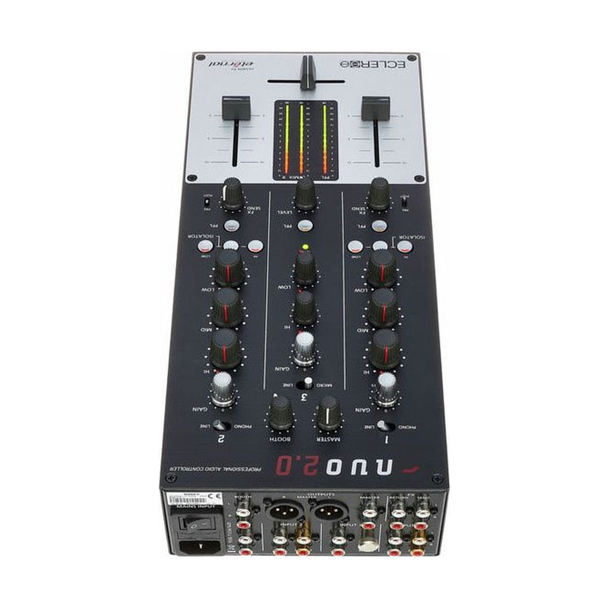Ecler NUO 2.0 - Mikser DJ