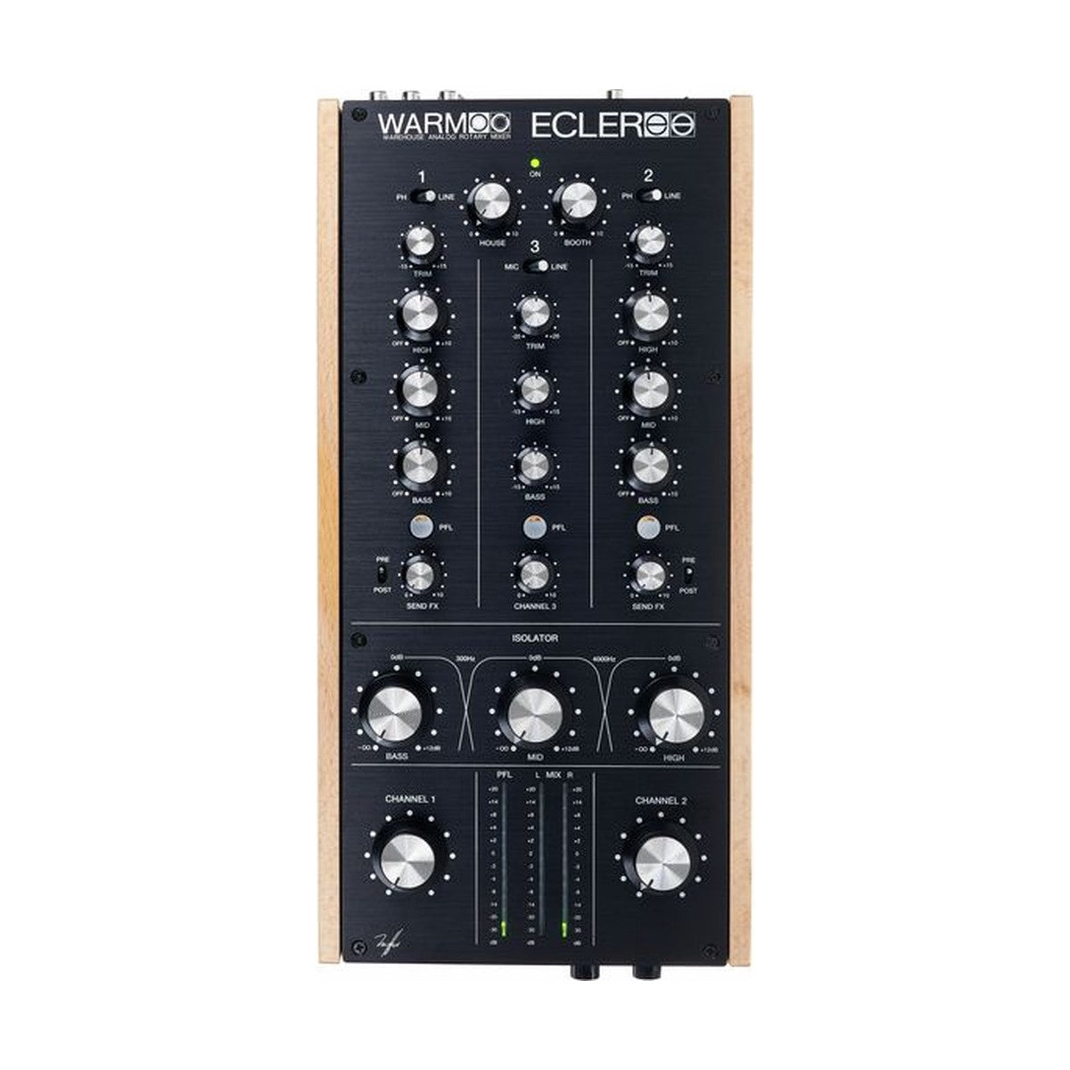 Ecler WARM 2 - Mikser DJ