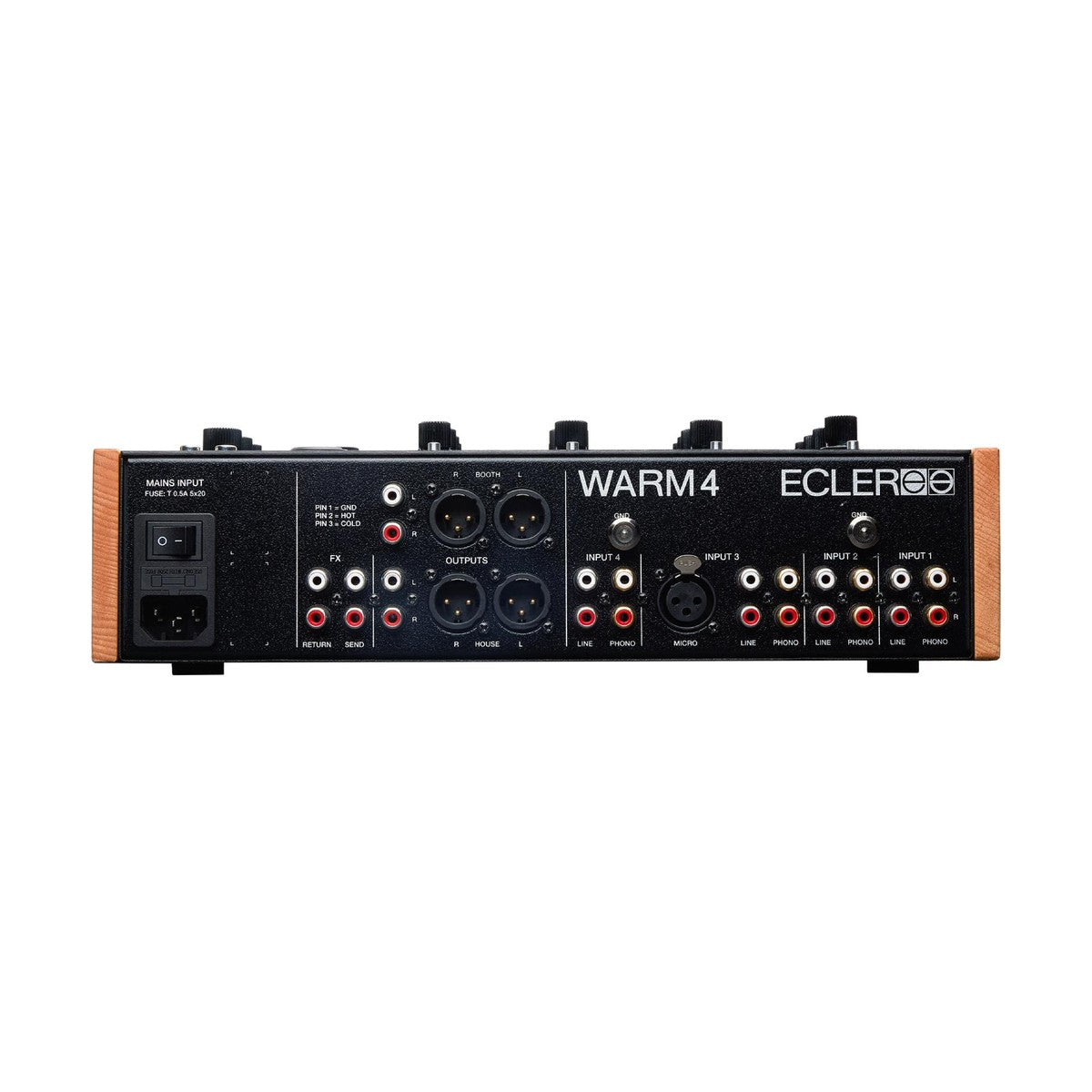 Ecler WARM 4 - Mikser DJ