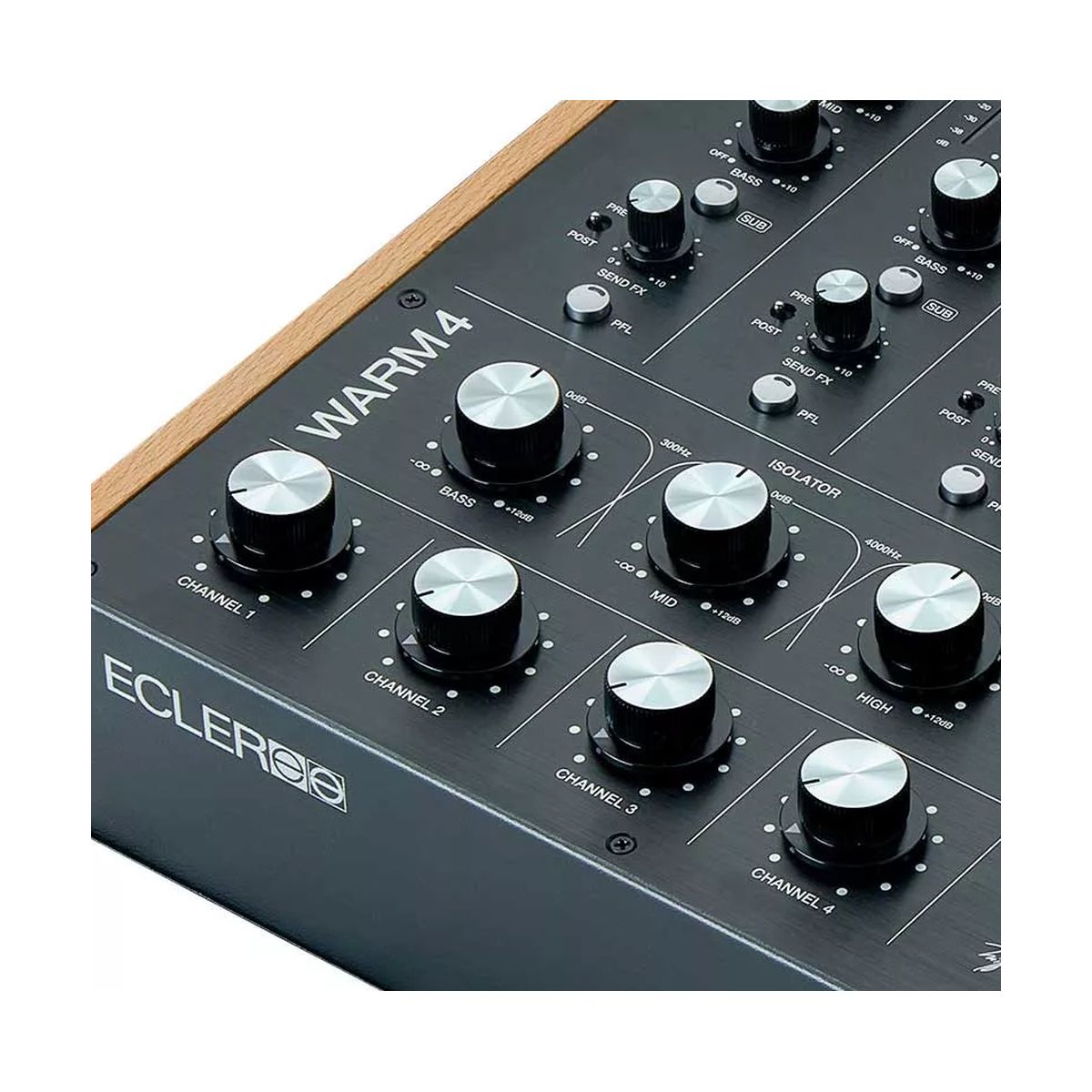 Ecler WARM 4 - Mikser DJ