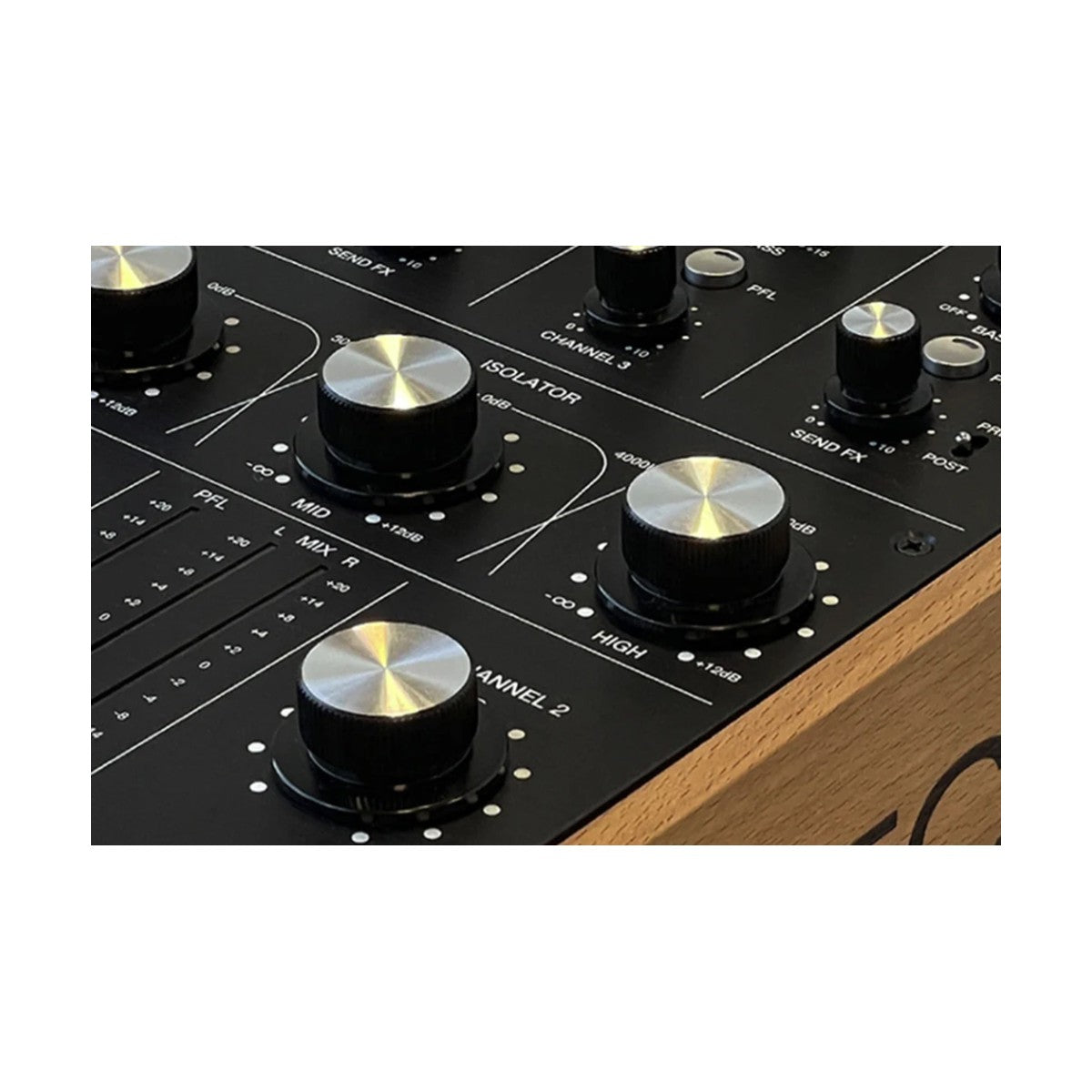 Ecler WARM 4 - Mikser DJ
