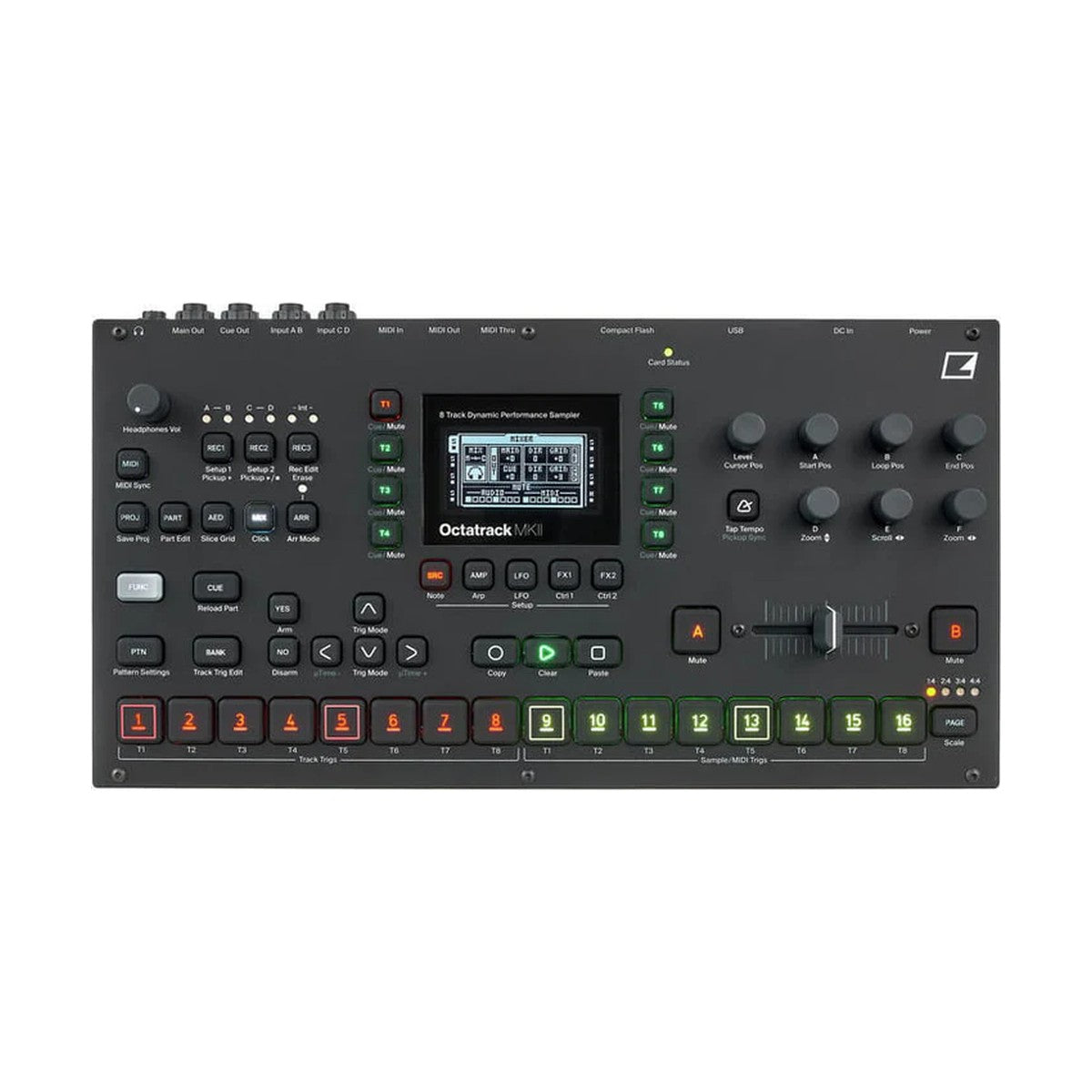 Elektron Octatrack MKII Black