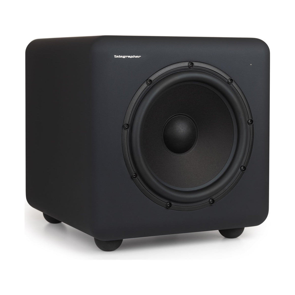 Telegrapher Elephant Crow Black Aktywny subwoofer studyjny