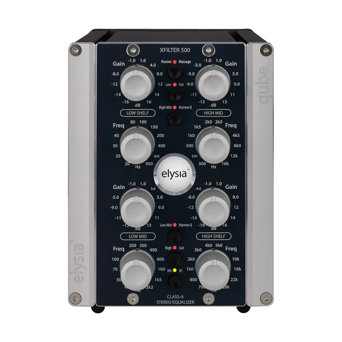 Elysia xfilter qube