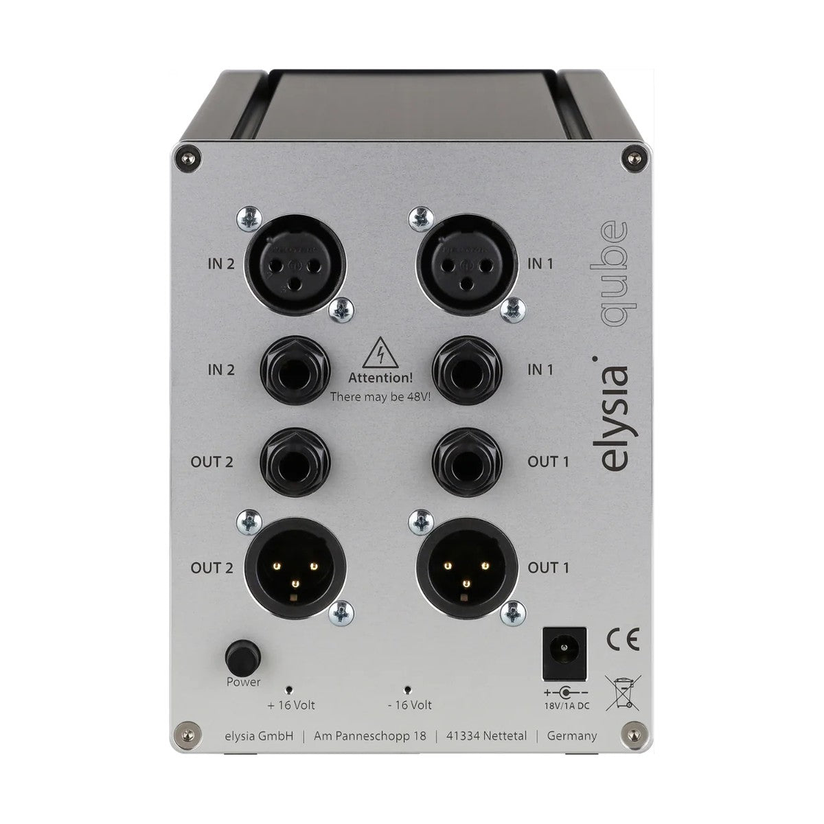 Elysia xfilter qube