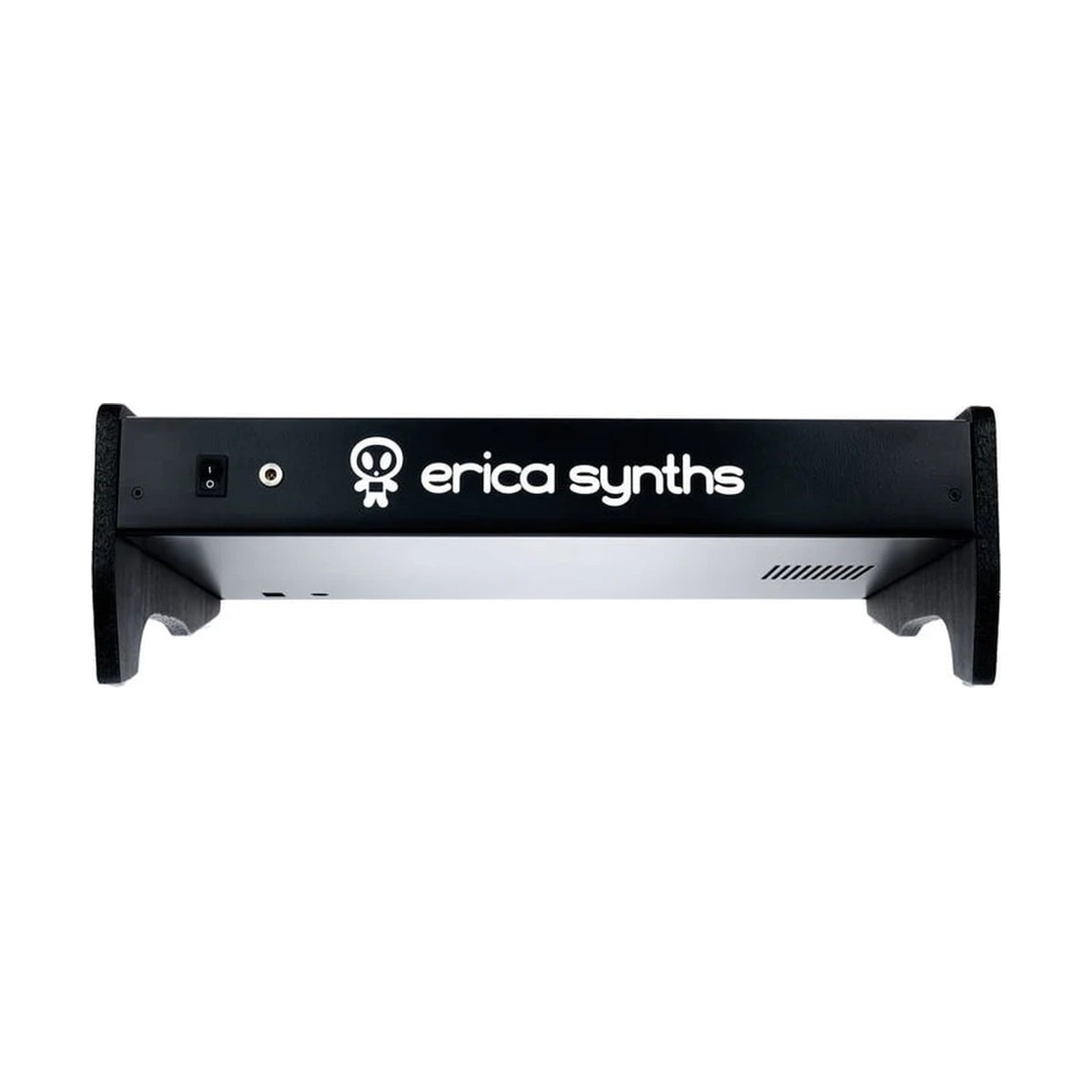 Erica Synths 2 x 84HP skiff case with integrated PSU vertical side panels (EU plug)