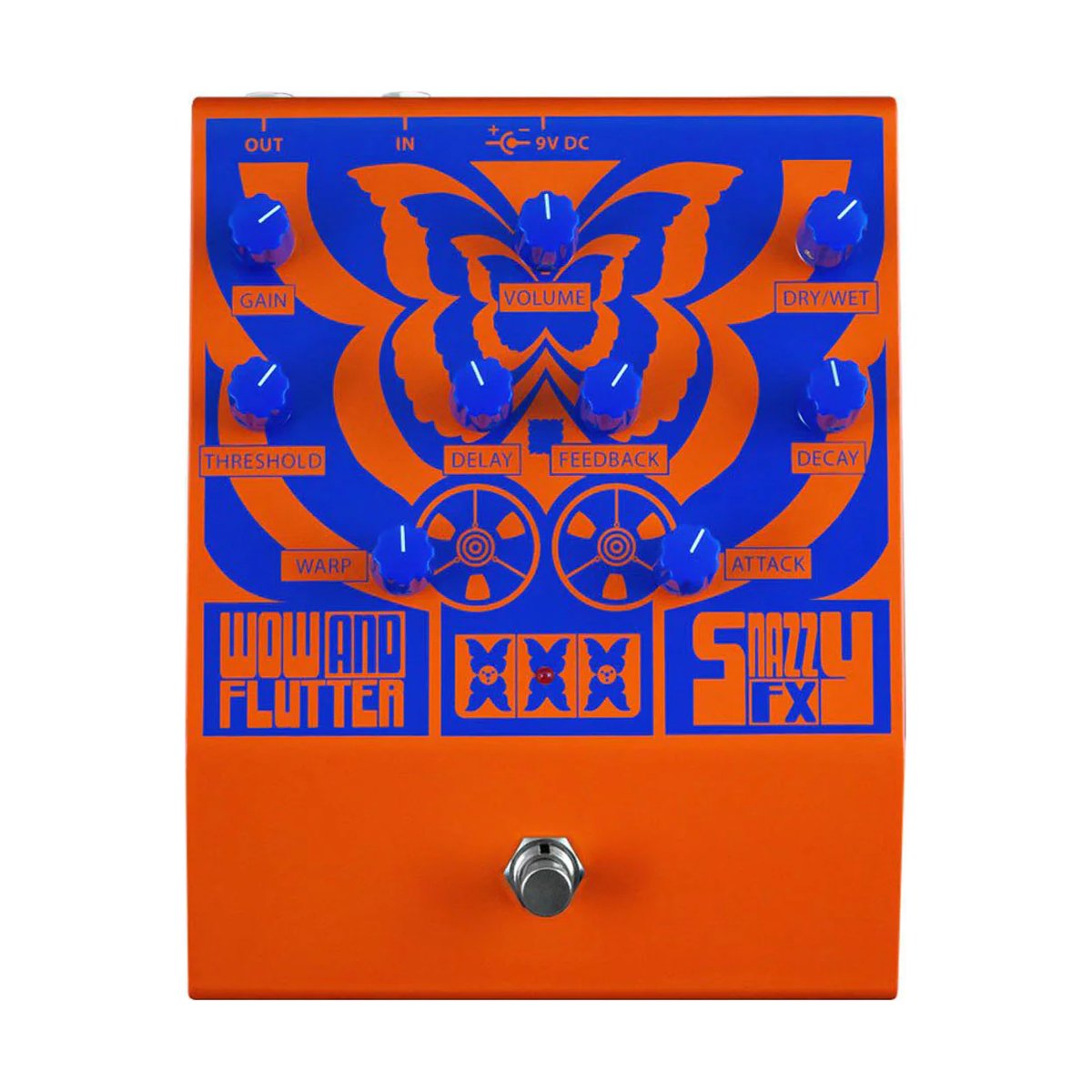 Erica Synths Snazzy FX Wow + Flutter