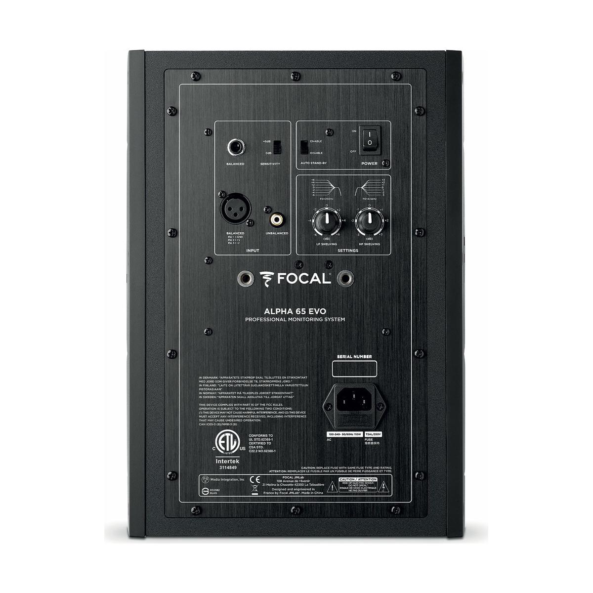 FOCAL ALPHA EVO 65
