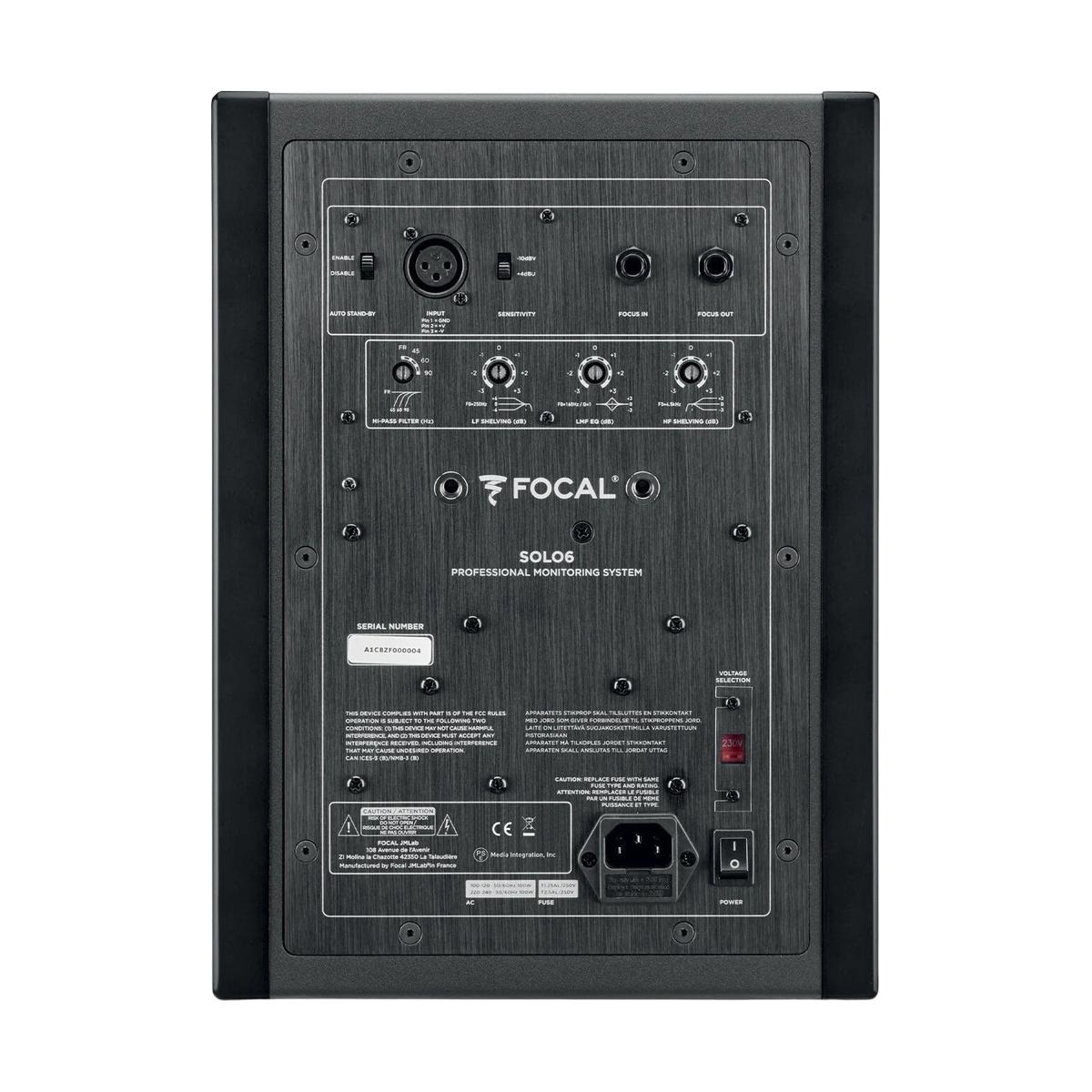 Focal Solo6 Black ST6