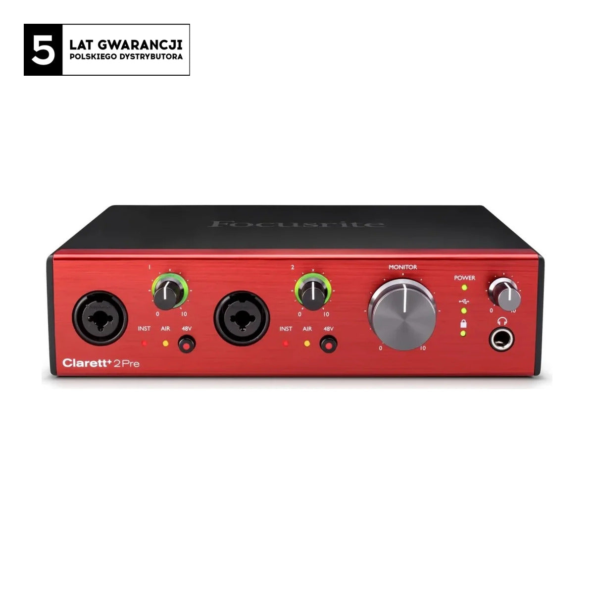 Focusrite Pro Clarett+ 2Pre USB