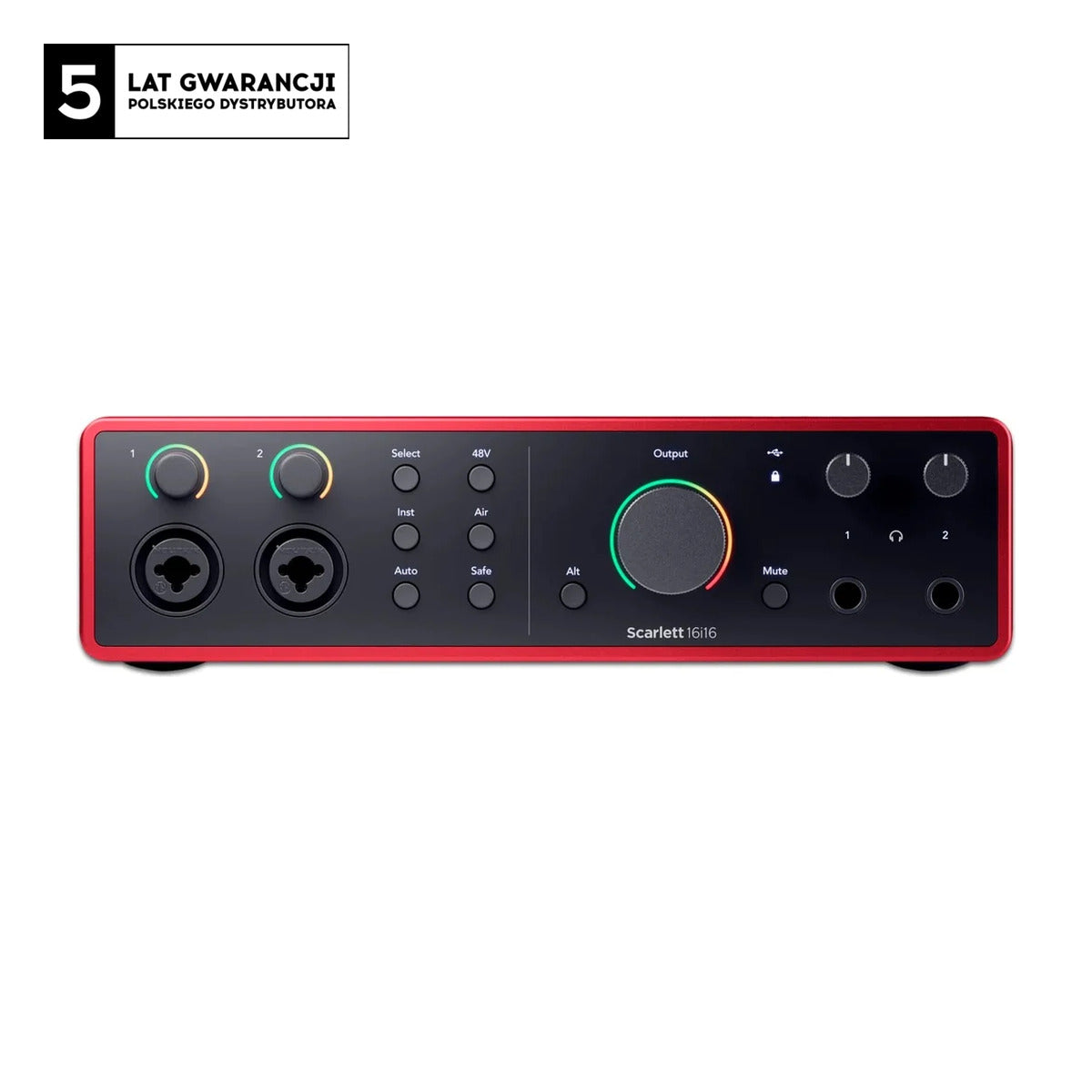 Focusrite Scarlett 16i16 4th Gen
