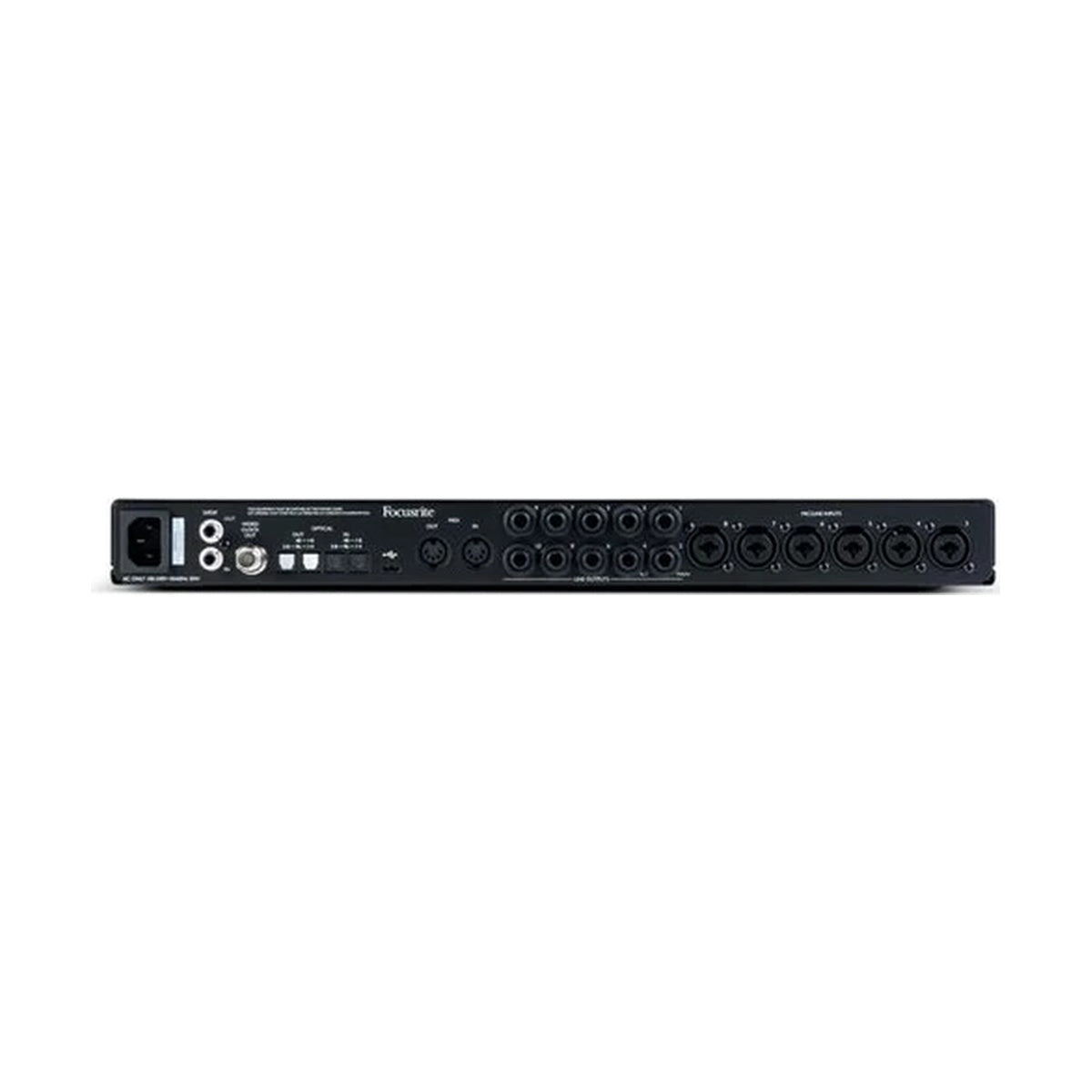 Focusrite Scarlett 18i20 3rd gen