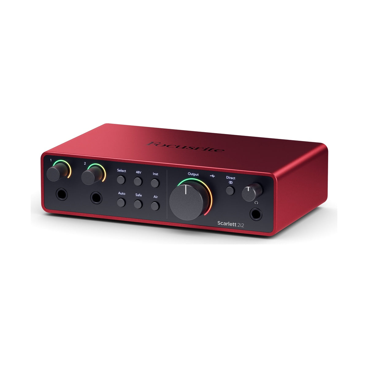 Focusrite Scarlett 2i2 4th Gen