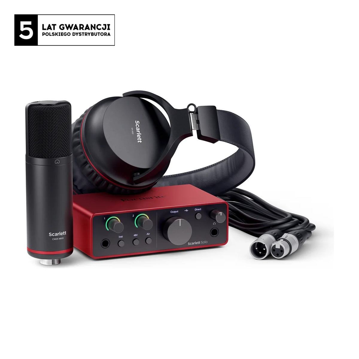 Focusrite Scarlett Solo Studio 4th Gen